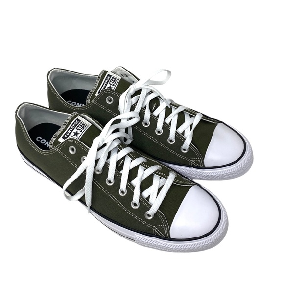 Converse Chuck Taylor OX Shoes Canvas Casual Men's Size Low Cargo Khaki A09925C - Picture 3 of 9